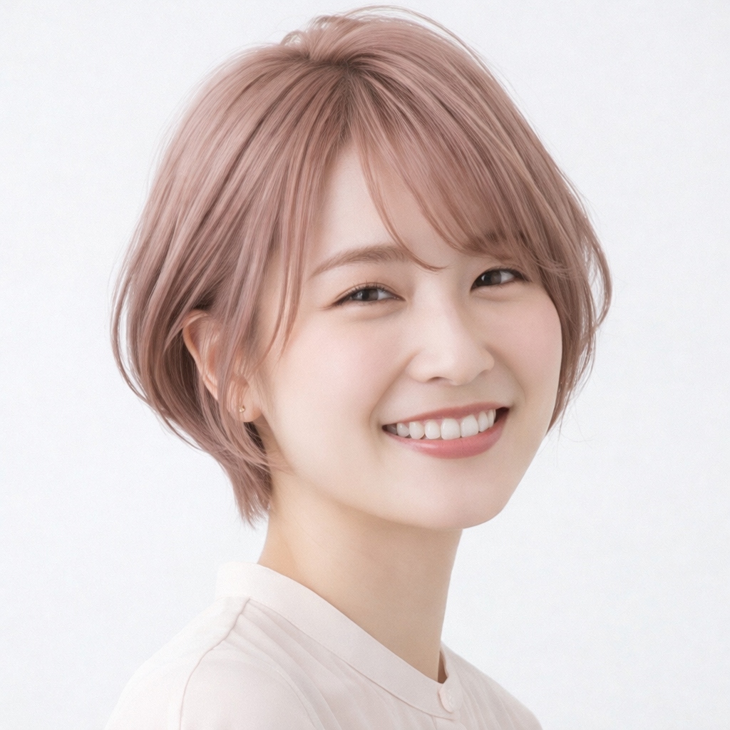 RICHEのショートヘアスタイル