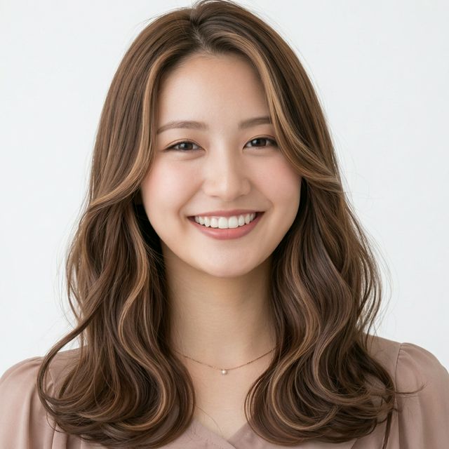 Style Face-Framing Waves