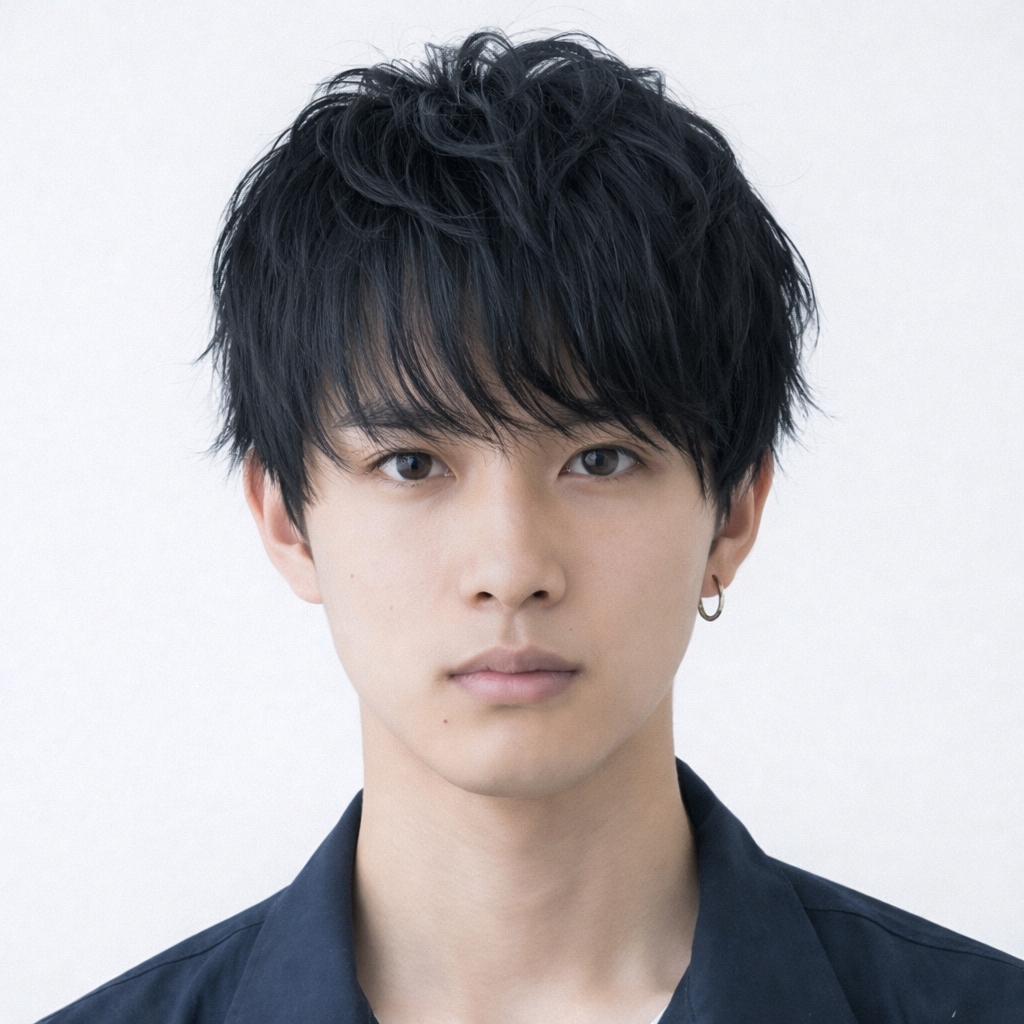 RICHEのメンズショートスタイル