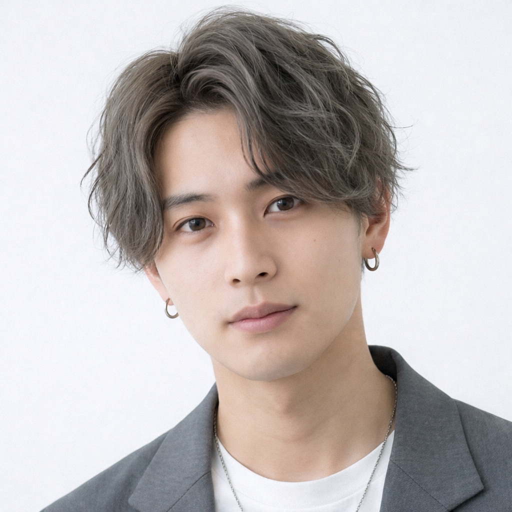 RICHEのメンズパーマスタイル